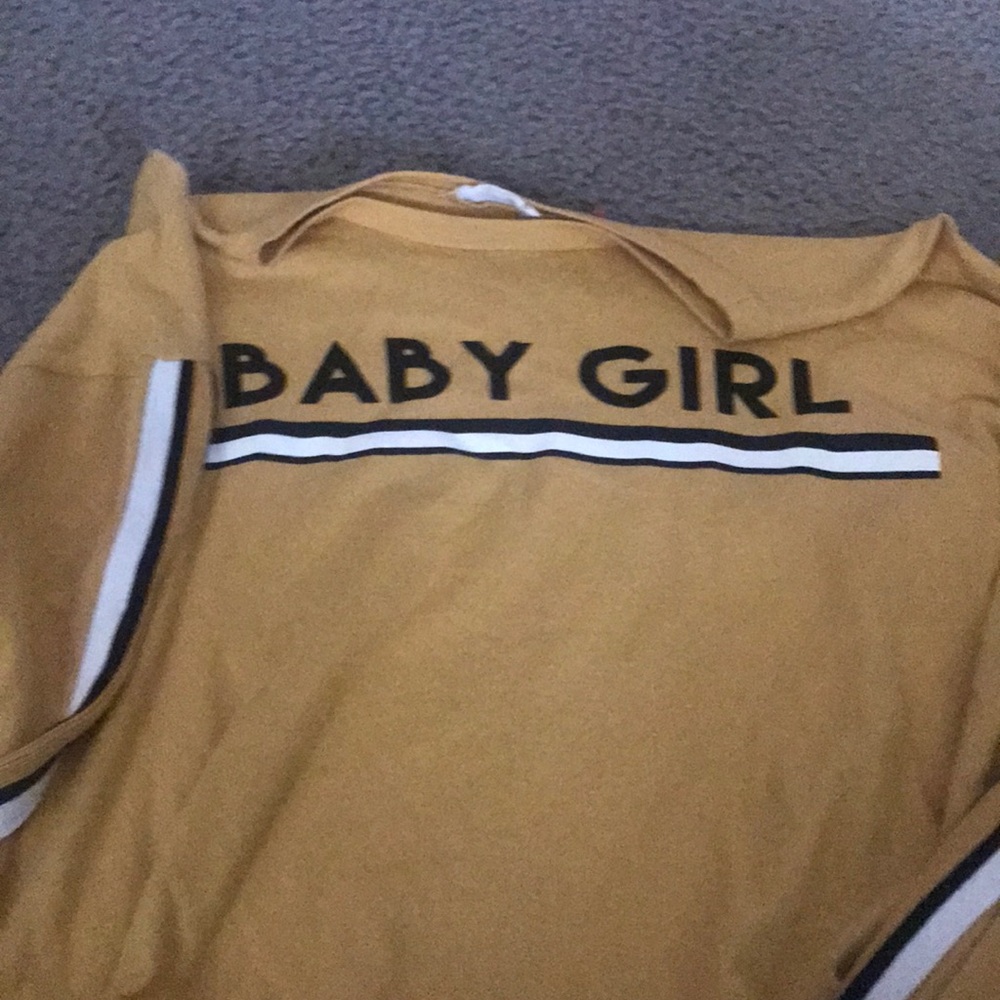 Baby girl crop top